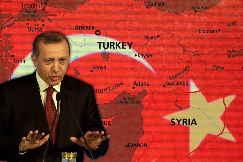 Ердоган готви пакт с Асад, за да се спаси от кюрдите (Влиза в Евразийския съюз?)