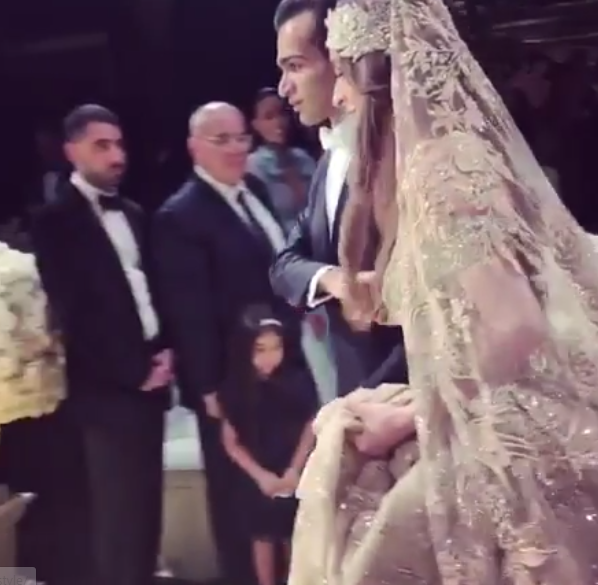 Руски богаташи ожениха децата си в невиждан разкош (Снимки от сватбата)