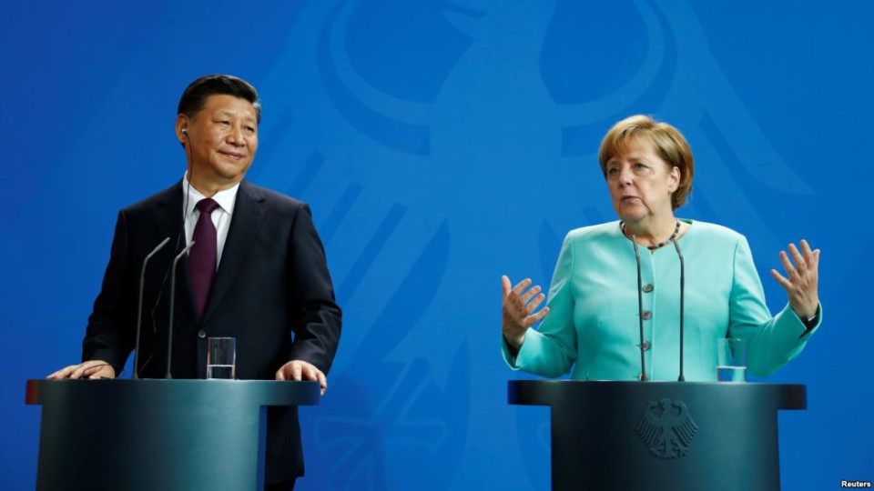 Германия смени Америка с Китай: Кой е новият фаворит на Меркел?