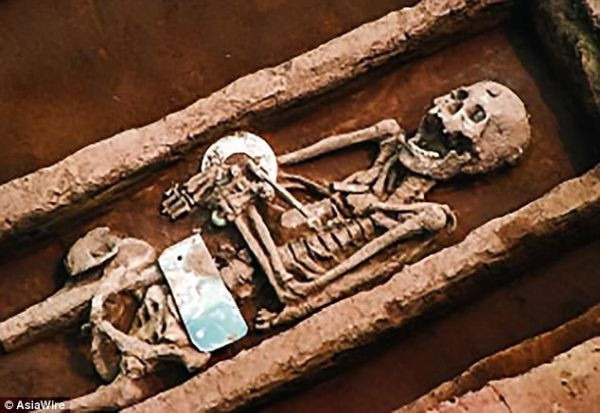 Мистерия в Китай: Откриха истински великани на 5000 години