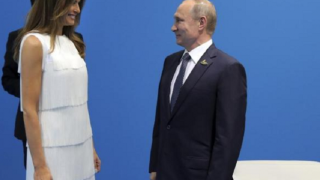 Мелания Тръмп проговори за срещата с Путин в Хамбург