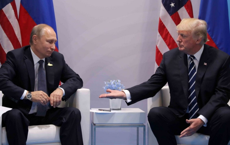 Доналд Тръмп: Путин щеше да е щастлив, ако Хилари беше президент!