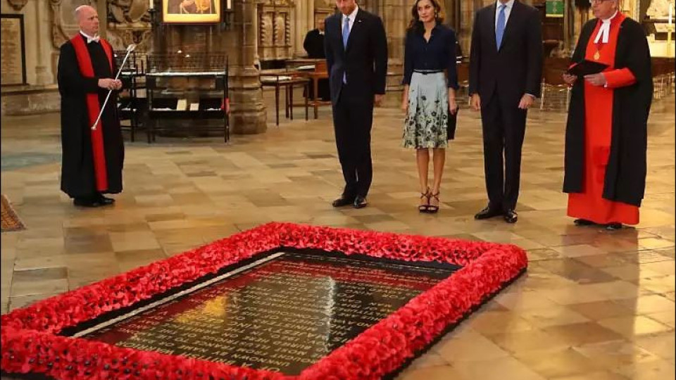 Кралица Летисия разплака принц Хари на официална визита