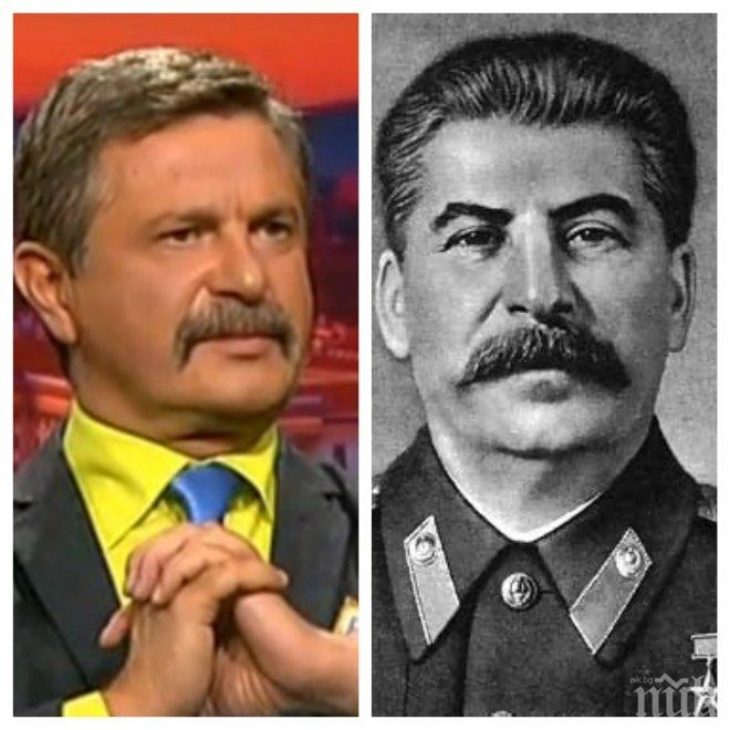 Шаш: Милен Цветков се докара като Сталин!
