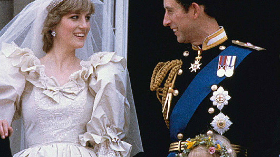 Принцеса Даяна през сълзи: Денят на сватбата с Чарлз бе най-кошмарният в живота ми!