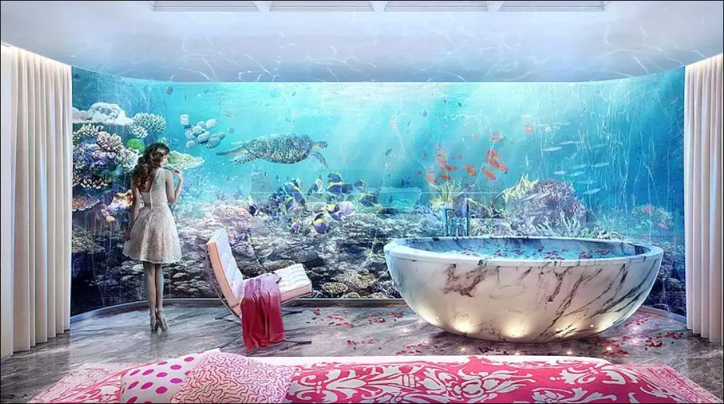 Плаващ рай! Дубай печели милиарди с нов грандиозен проект