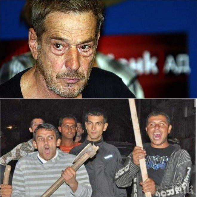 Ромското нападение прати Йосиф Сърчаджиев в болница със сърдечни проблеми!