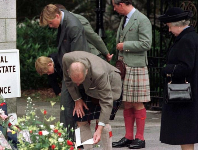 Вестта за смъртта на Даяна застига Уилям и Хари в Шотландия (Вижте какво разкриват)
