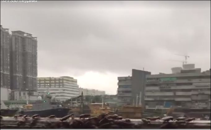 Тайфунът Хато опустоши Китай, 12 загинаха (ВИДЕО)