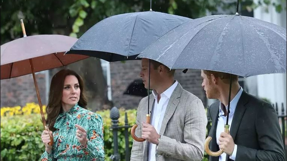 Елизабет връща Кейт и Уилям в Лондон през септември (Хари обявява годежа си?)