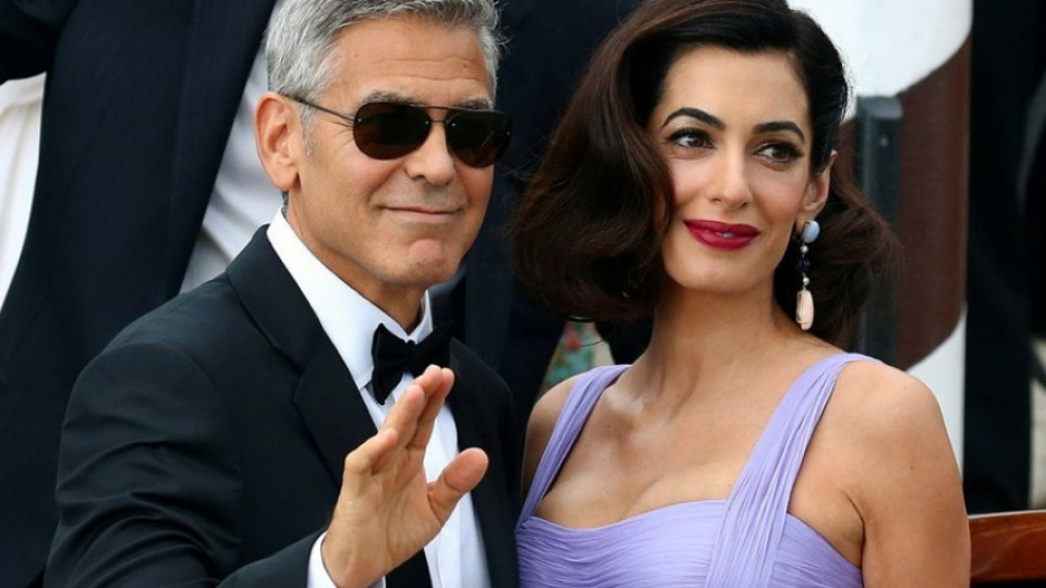 Джордж Клуни проговори за Амал: Чаках 20 минути, докато ми каже "Да"