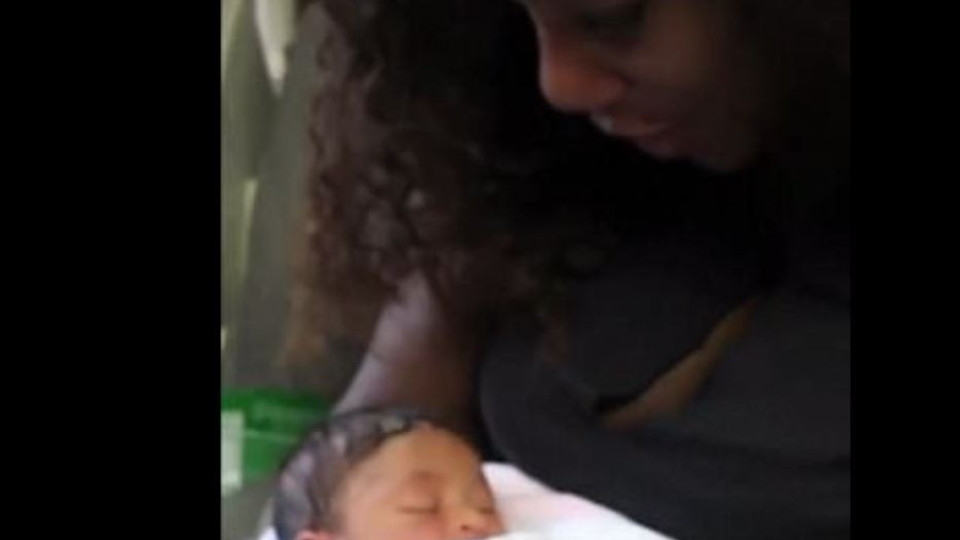 Серина Уилямс показа бебето за първи път: Едва не я загубих!