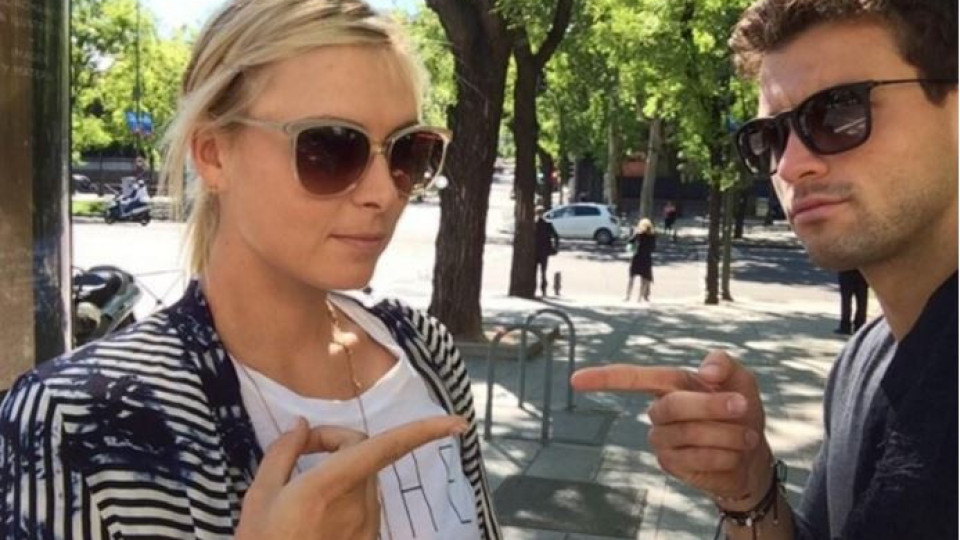 Мария Шарапова призна: Проверих дали Гришо е пълнолетен преди да му дам телефона си