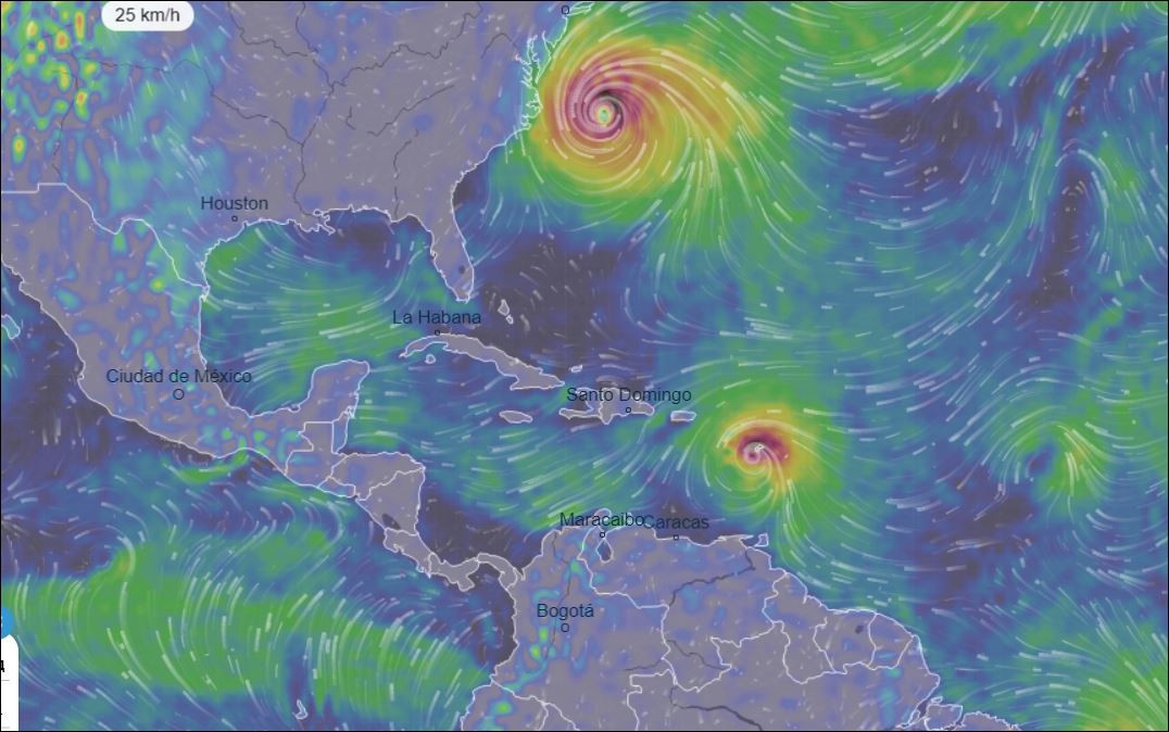 "Мария" потопи Доминикана (Карибите отново във вихъра на урагана)
