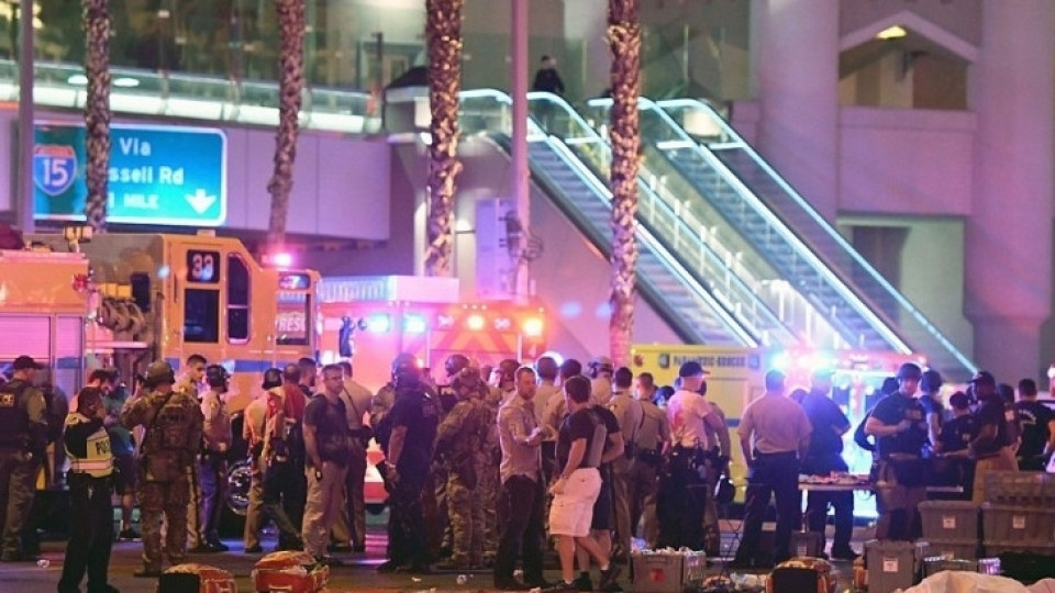 Ислямска държава пое отговорност за стрелбата в Лас Вегас (Последна информация)