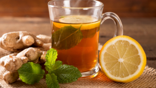 Чай от джинджифил бори грип и настинки (Вижте как да го приготвите)
