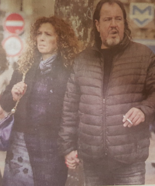 Ти да видиш: Диана Русанова държи Добромир Гущеров на каишка! (бащата на Християн я гледа в очите)