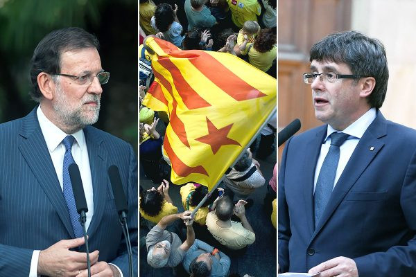 Испания отказа диалог с Каталуня: Кралството пред гражданска война