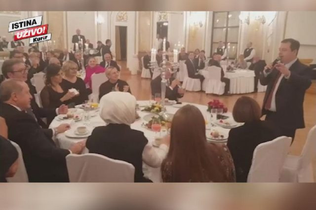 Ивица Дачич след шоуто в Турция: Пях на Ердоган заради президента!