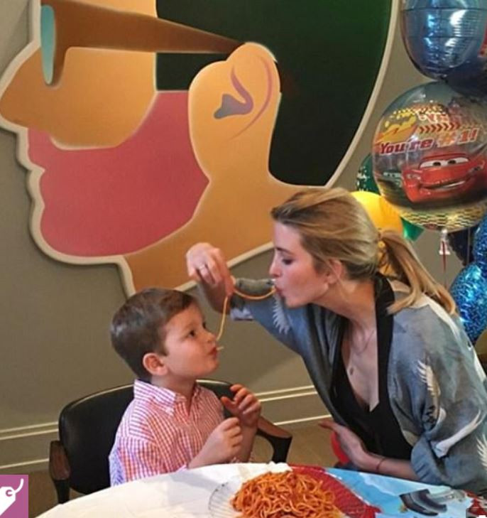 Иванка Тръмп със скромен рожден ден на сина си (Как почете празника семейството?)