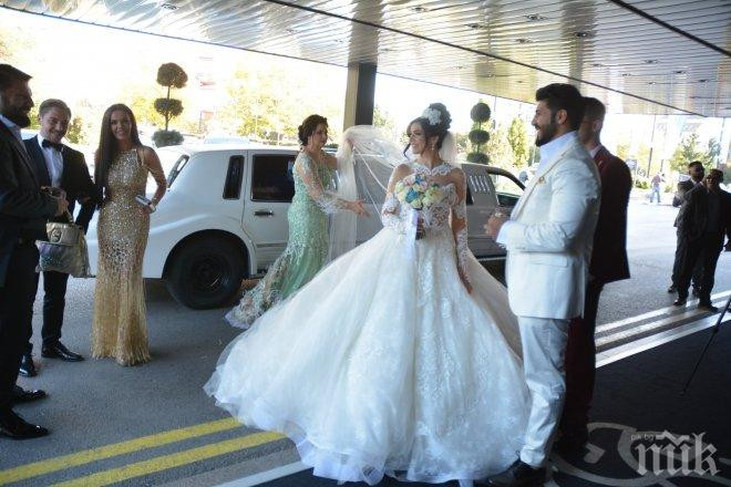 В деня на сватбата: Вижте какво съобщи Фики Стораро (Подробности+Снимки)