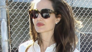 Анджелина Джоли показа перфектен стил (Вижте как впечатли цял Лос Анджелис)