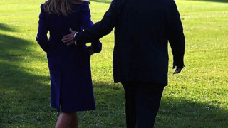 Доналд Тръмп и Мелания по-влюбени от всякога на официална визита в Хаваи