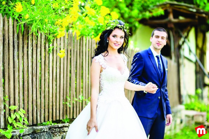 Щерката на Красимир Каракачанов с приказна сватбена фотосесия