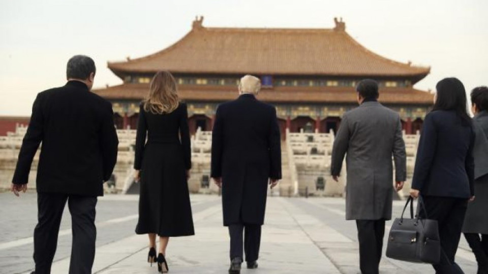 Доналд Тръмп с мега гаф в Китай!