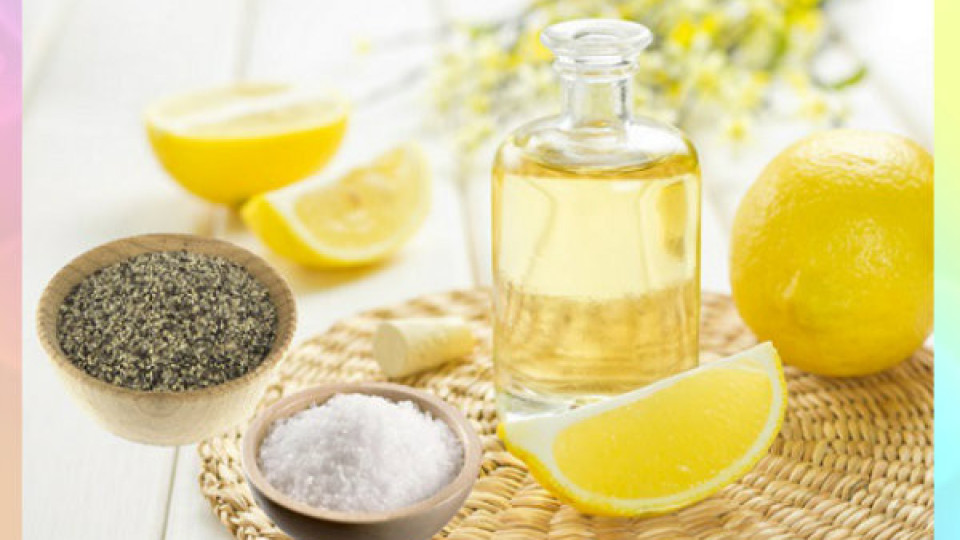 Лимон, черен пипер и сол ще ви отърват от здравословни проблеми (Вижте какво лекуват)