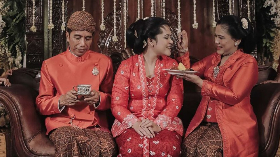 Президентът на Индонезия вдигна най-скъпата сватба на годината
