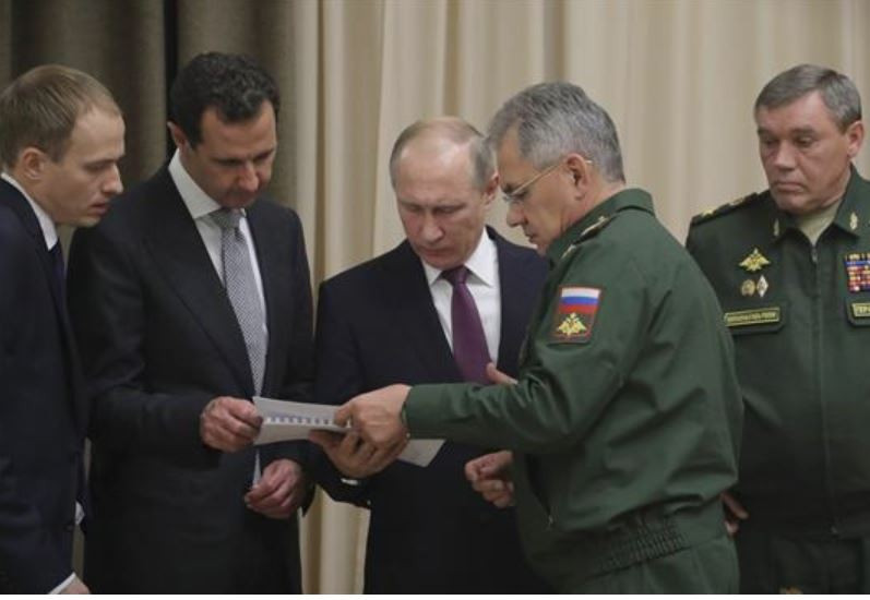 Башар Асад след срещата с Путин: Сирия върви към мир!