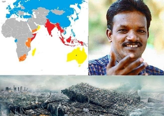 Индийски екстрасенс вещае Апокалипсис за 11 държави навръх Нова година