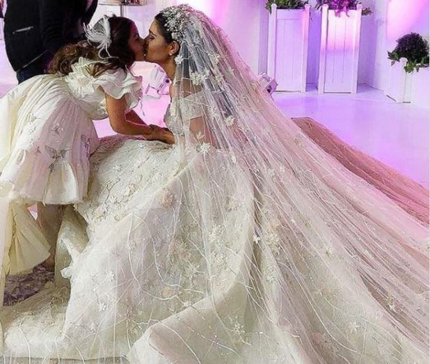 Сватба за милиони: Най-богатият руснак омъжи племенницата си като в приказките