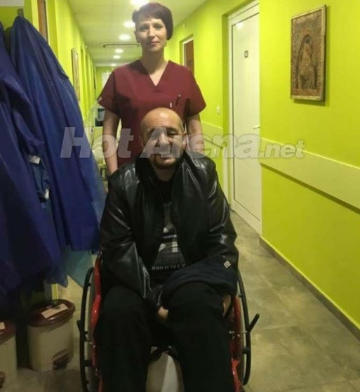 Появиха се снимки на Годжи от болницата (ФОТО)