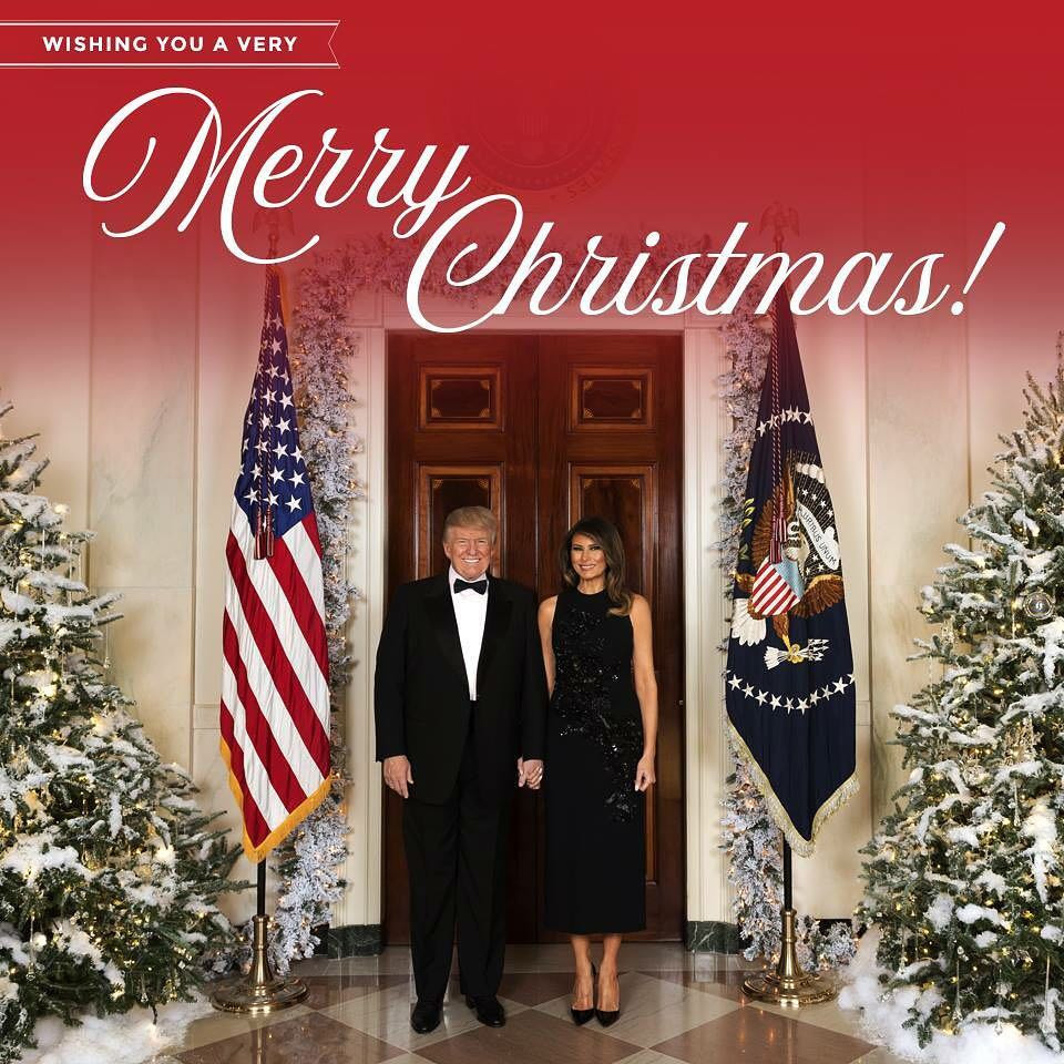 Доналд Тръмп и Мелания прекараха най-хубавата си Коледа откакто са заедно(Вижте как)