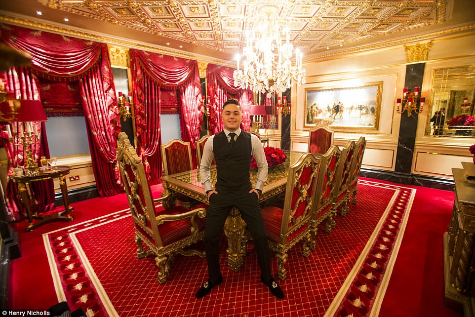 Лукс за милиарди! Най-младият милиардер в Лондон показа дома си (Снимки)