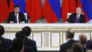 Китай и Русия засилват стратегическото си сътрудничество!(Вижте какво каза китайският президент)