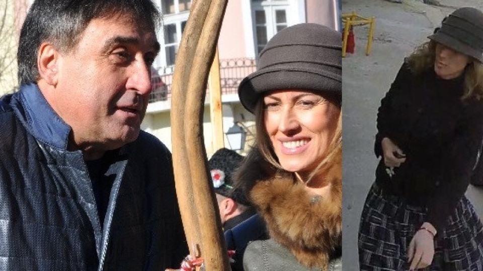 Шок: Любовницата на Веселин Маринов оплешивява! (Веска не сваля шапката от главата си)