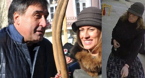 Шок: Любовницата на Веселин Маринов оплешивява! (Веска не сваля шапката от главата си)
