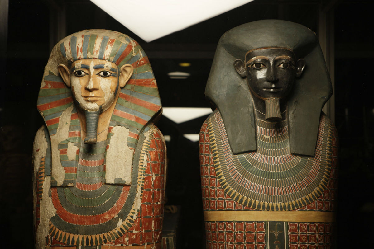 100-годишна загадка около египетска мумия вече е решена!
