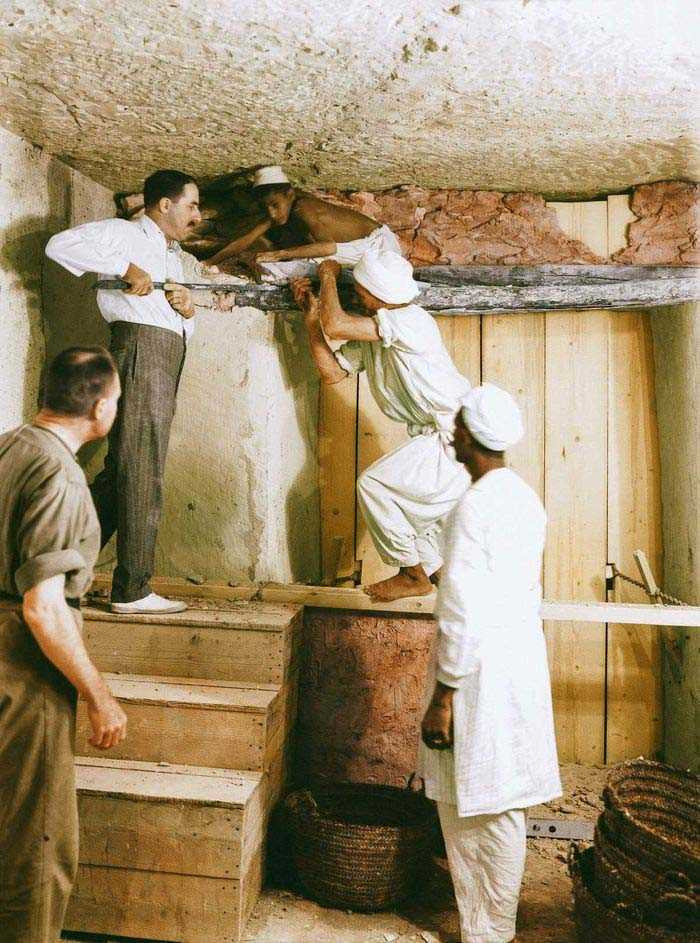 Археолози: Гробницата на Тутанкамон крие невероятна тайна! (Снимки)