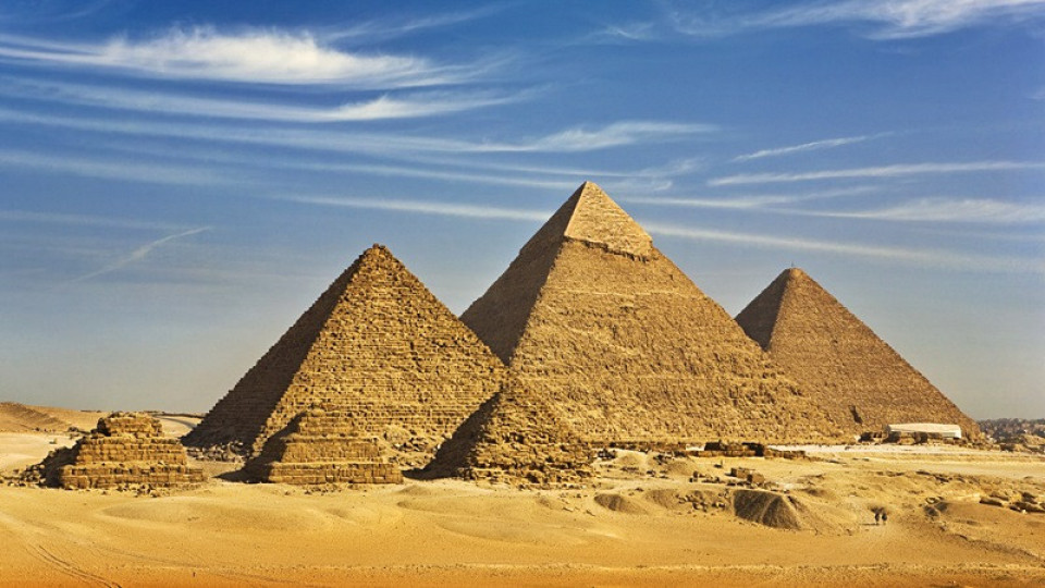 Пирамидите са построени от хора!(Какво още показват новите проучвания)