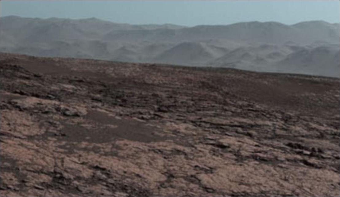 Марс посиня! Уникални снимки на "червената планета"