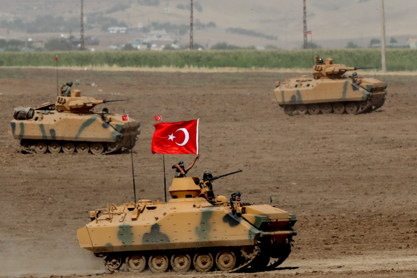 След ударите на Русия в Сирия: И Турция се готви за война!