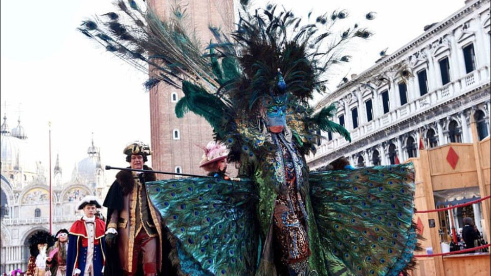 Карнавалът във Венеция - повече от скромен (Снимки от събитието)