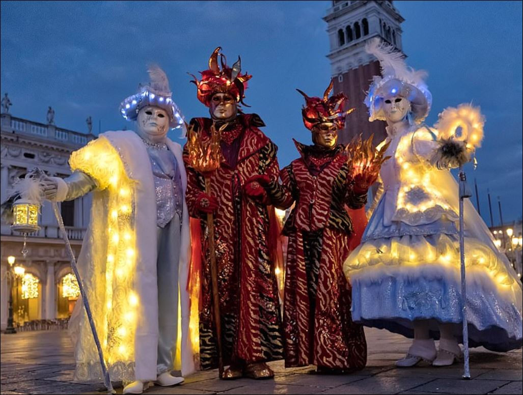 Карнавалът във Венеция - повече от скромен (Снимки от събитието)