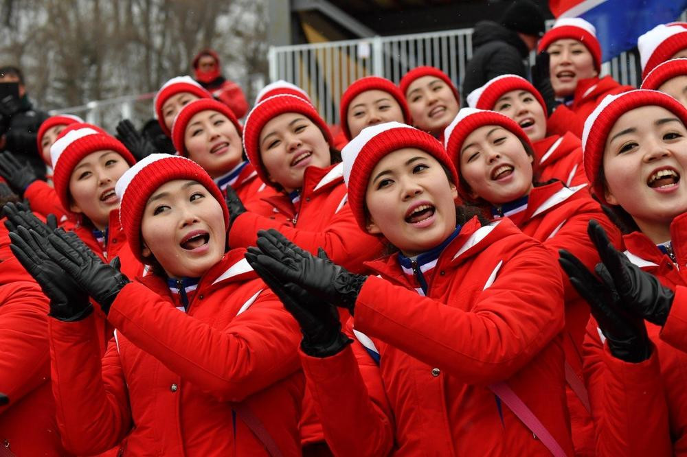Ким Чен Ун с тайно оръжие на Олимпиадата (+ снимки)