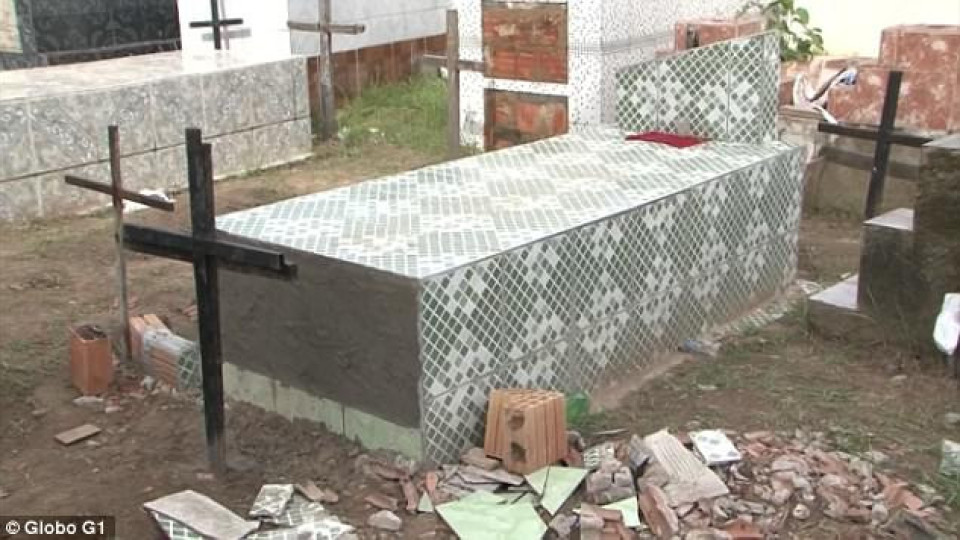 Хорър в Бразилия! Заровиха жива жена в гробница (11 дни опитвала да излезе)