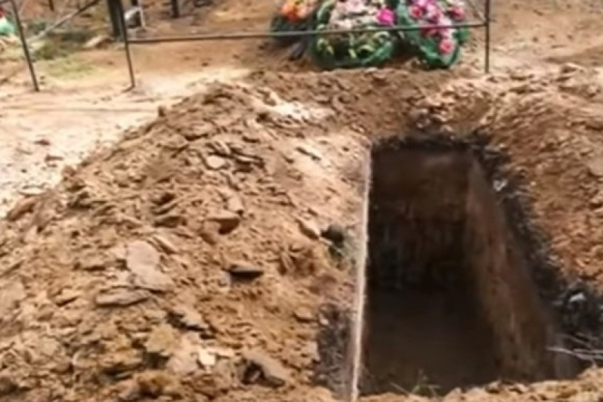 Хорър в Бразилия! Заровиха жива жена в гробница (11 дни опитвала да излезе)